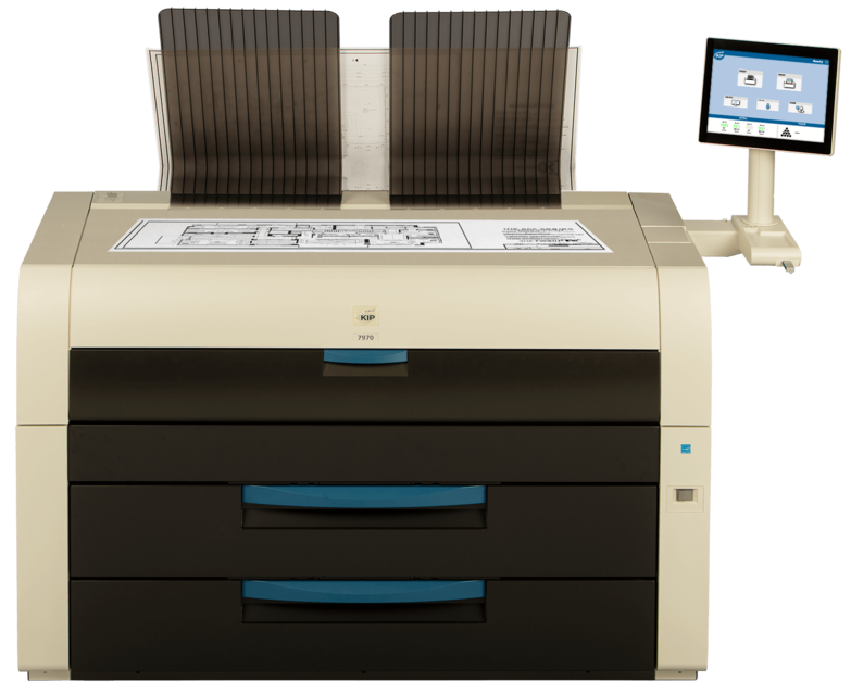 Принтер KIP 7970 (2 рулона)