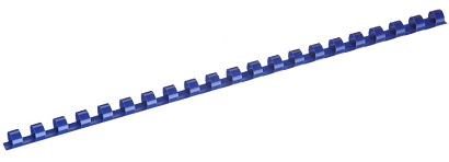 Пружины пластиковые d 20 мм (100 шт.) синие
