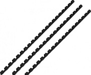 Пружины пластиковые d 8 мм (100 шт) черные