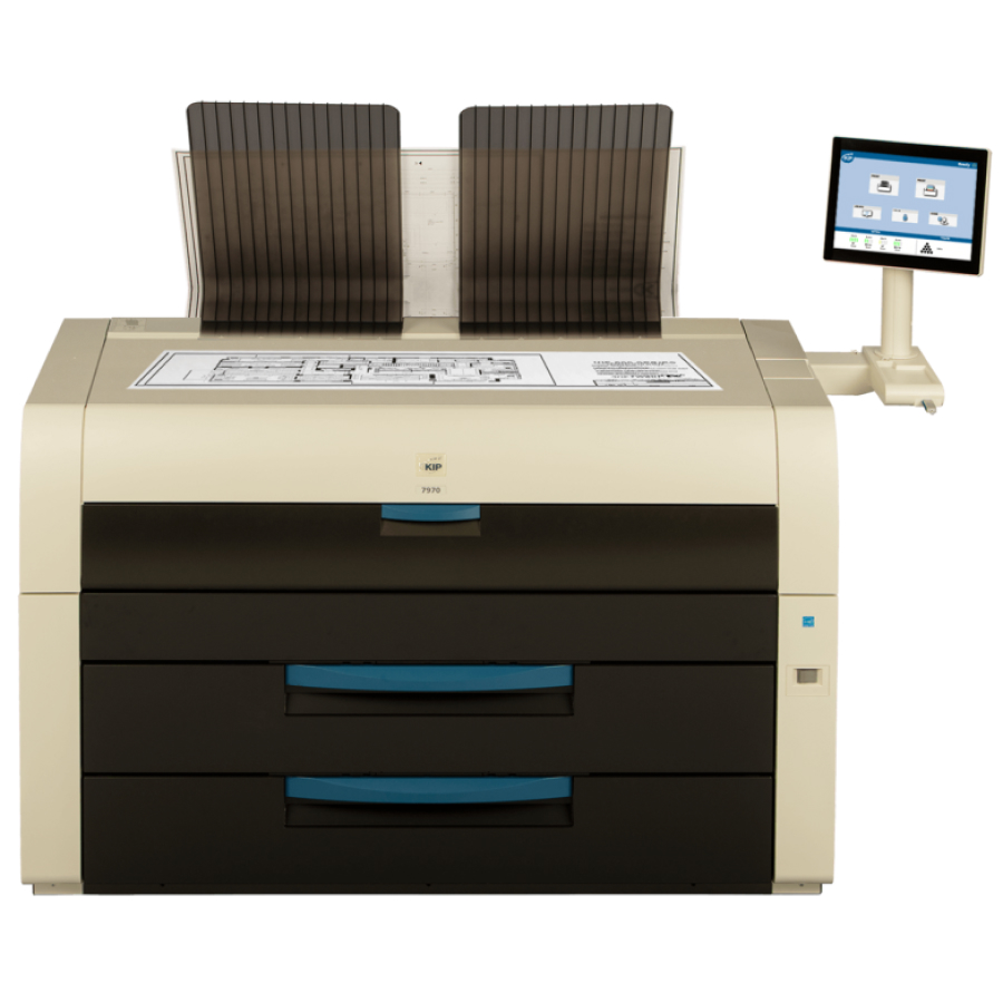 Принтер KIP 7970 (4 рулона)