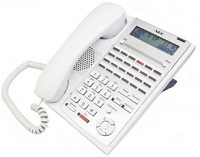 Системный телефон IP4WW-24TIXH-C-TEL, белый