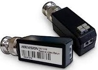 Пассивный приёмо-передатчик видеосигнала по витой паре DS1-H18 Hikvision (комл. 2 шт.)