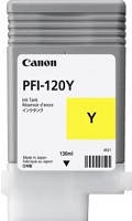 PFI-120Y Картридж Canon imagePROGRAF TM200/TM205/TM300/TM305 (130 мл) (2888C001)