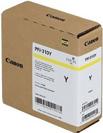 PFI-310Y Картридж Canon TX-2000/3000/4000 (о) Yellow (330мл)
