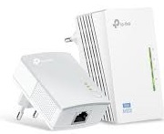Точка доступа Powerline TP-Link TL-WPA4220 Wi-Fi 300Mb