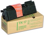 TK-17 Тонер Kyocera FS 1000+ (о)