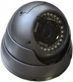 Видеокамера купольная LTV-CDH-920LH-V2.8-12, OSD, 12B