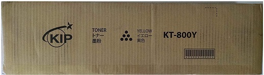 Z350970040 Тонер KIP 800 желтый  (2*1000гр)