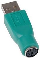 Адаптер USB A — PS/2 Hama