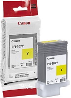 PFI-107Y Картридж Canon iPF680/685/780/785(о) Yellow (130мл) 6708B001