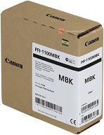 PFI-1100MBK Картридж Canon PRO-2000/4000/4000s/6000/6000s (о) Matte Black (160 мл)