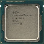 Процессор Intel® Core™ i5 4590s 3GHz (6M Cache, up to 3.70 GHz) S1150 tray
