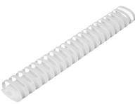 Пружины пластиковые d 45 мм (50 шт) белые