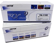 TK-1100 Тонер Kyocera FS -1110/1024/1124 (UNITON Premium, 2100 стр)