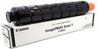 Тонер Canon T07 для imagePRESS IPR C165 Black (3641C001)