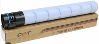 Тонер-картридж Konica-Minolta Bizhub  C224/C284/C364 (TN-321C) голубой CET 07263