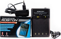 Зарядное устройство ROBITON Smart S100