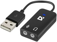 Звуковая карта USB Defender Sound Card